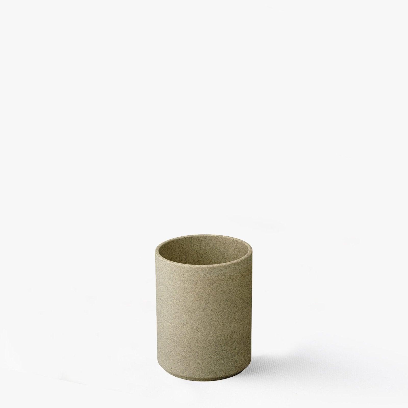 Natuurlijke steengoed hoge beker Ø 85mm - Hasami porselein - iRASSHAi